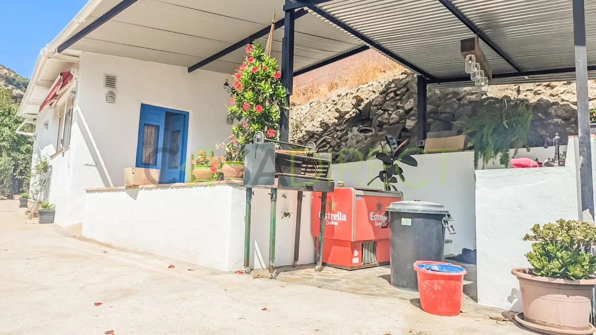 Charming Finca In Frigiliana With Private Pool
